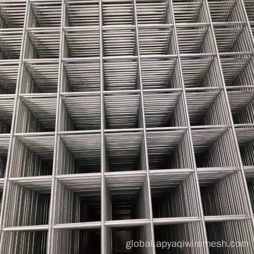 Welded Wire Mesh Panels 6 gauge welded wire mesh fence panel Factory